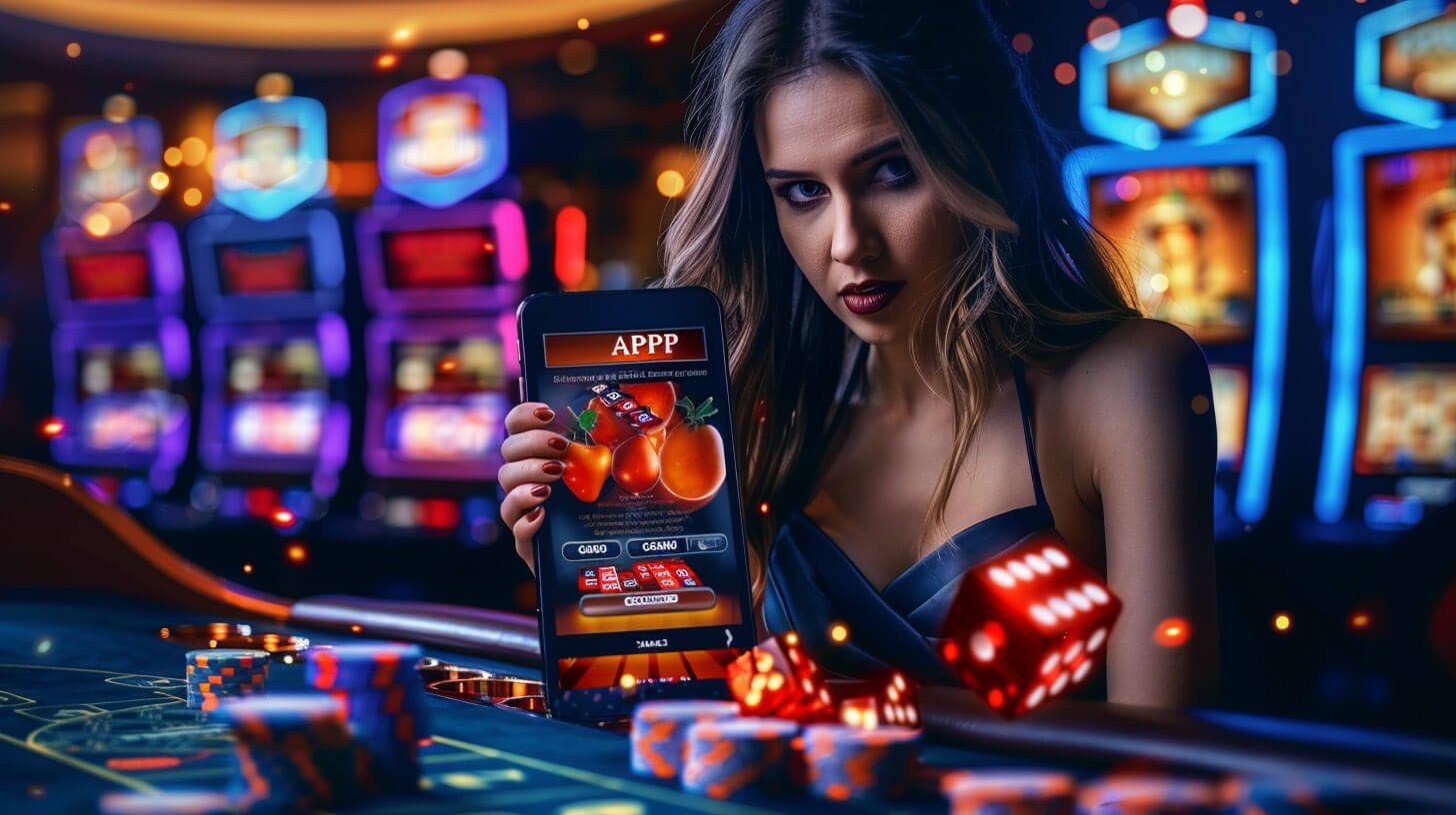 lambor88 live-dealer casino table interface showing blackjack game with real dealer